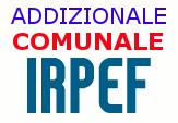 IRPEF - Addizionale Comunale all'imposta sul reddito delle persone fisiche