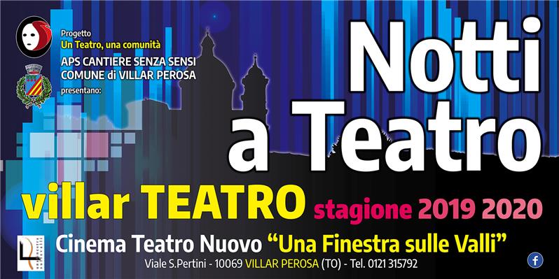 STAGIONE TEATRALE 2019-2020 