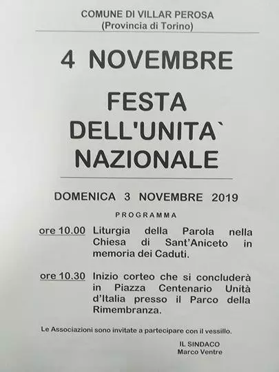 FESTA DELL'UNITA' NAZIONALE