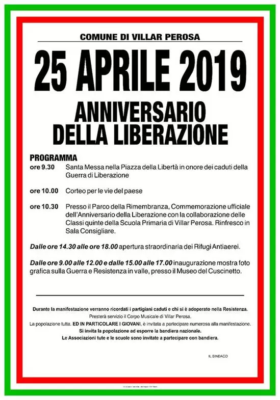 FESTA DELLA LIBERAZIONE