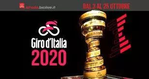 AVVISO PASSAGGIO GIRO D'ITALIA 2020 24 Ottobre 2020