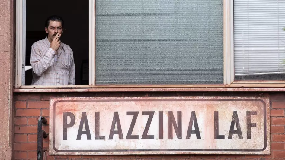PALAZZINA LAF