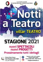 STAGIONE TEATRALE 2020/2021